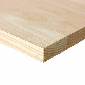 Ash solid wood panel 20x600x900 mm