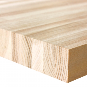 Ash solid wood panel 43x600x900 mm