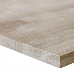 Oak finger joined wood panel 26x600x3000 AB