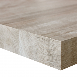 Oak solid wood panel 43x600x900 A
