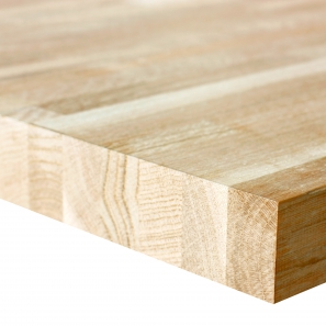 Ash solid wood panel 43x600x1100mm