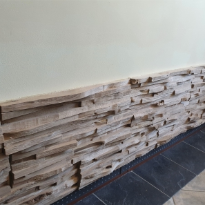Decorative wooden panels 