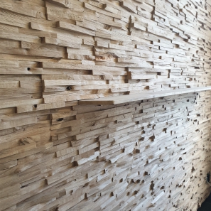 Decorative wooden panels 