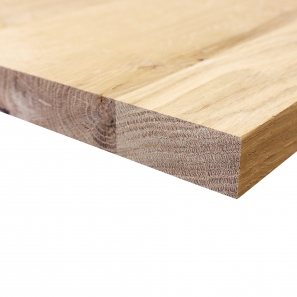 Oak solid wood panel 20x600x800 mm