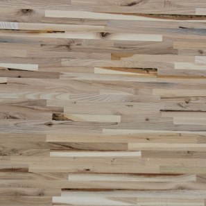 Oak finger joined wood panel 43x600x3000 AB